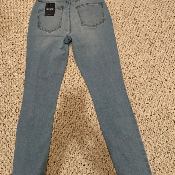 Forever 21 NWT the sunset curvy fit size 27 - Picture 3 of 4